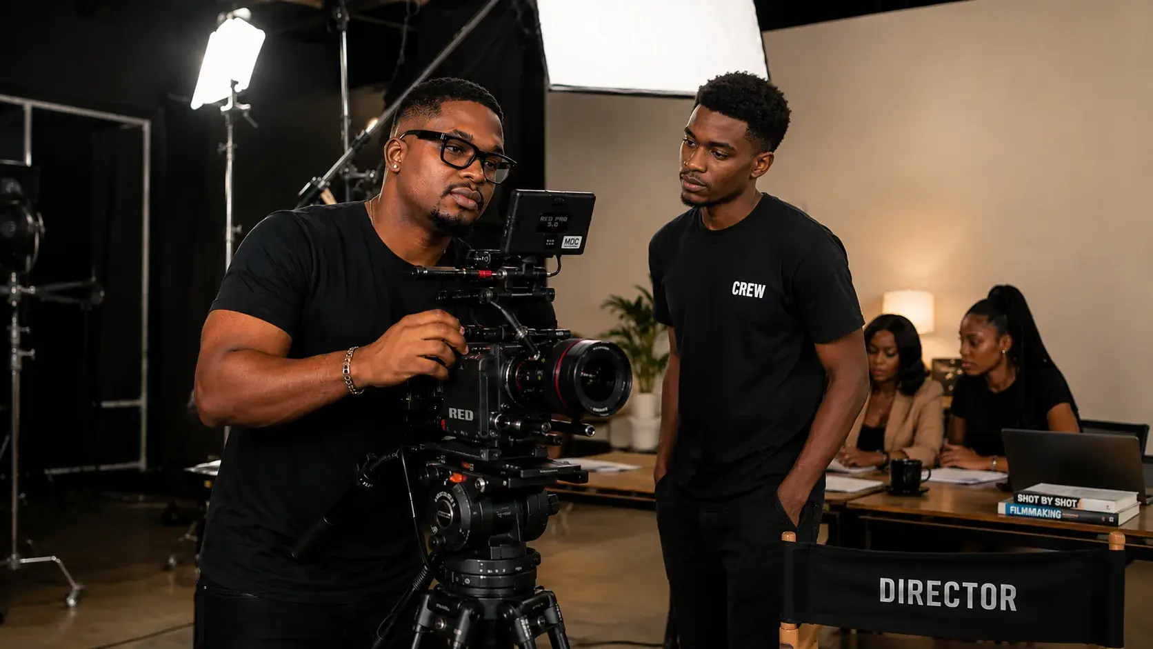Behind the scenes at Criptonx Studios