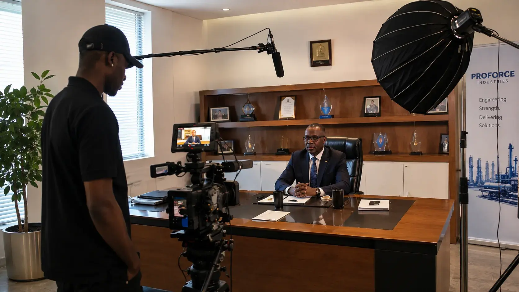 Jackson, Etti & Edu — Law Firm Documentary