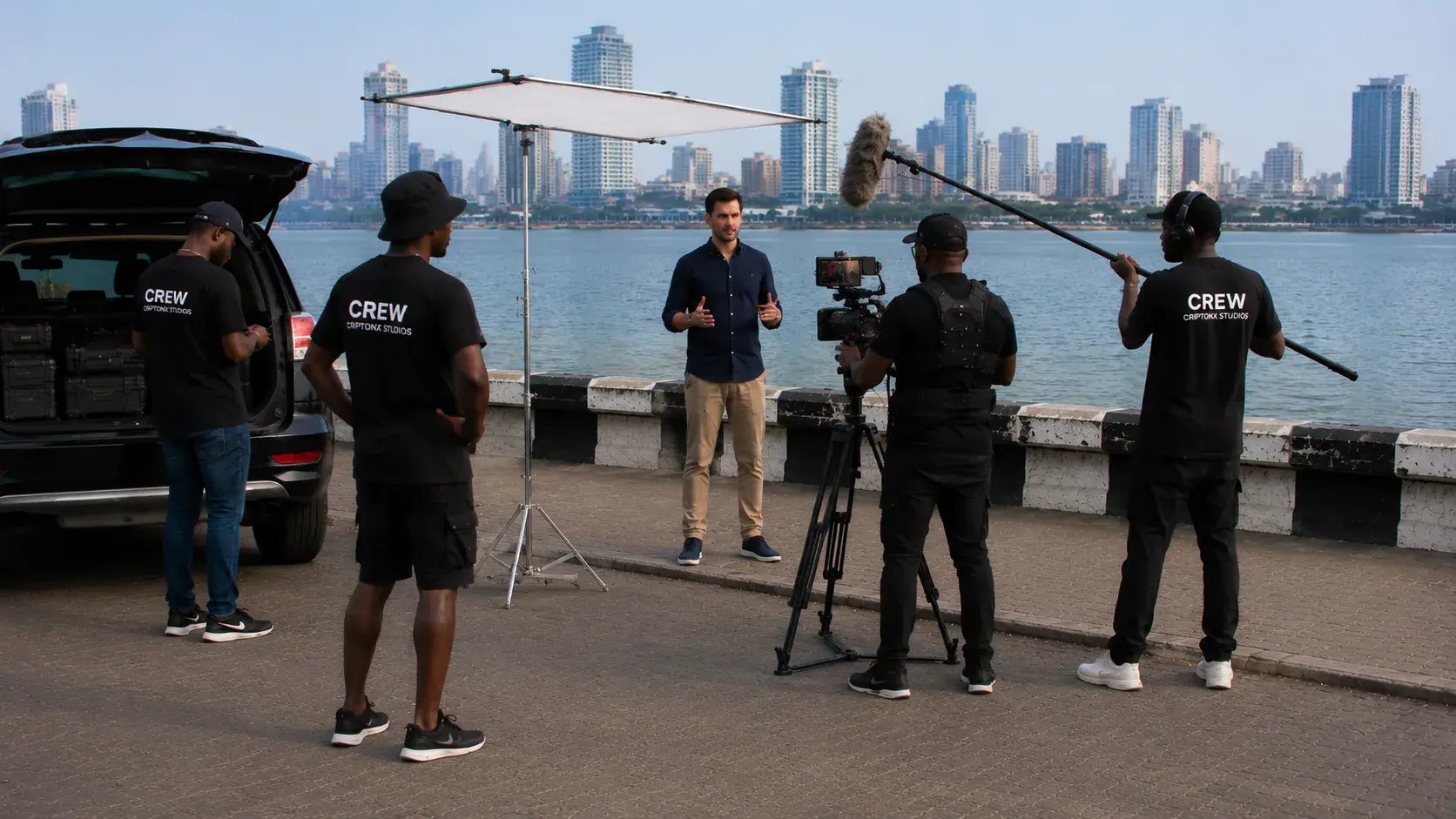 International video production support in Lagos, Nigeria