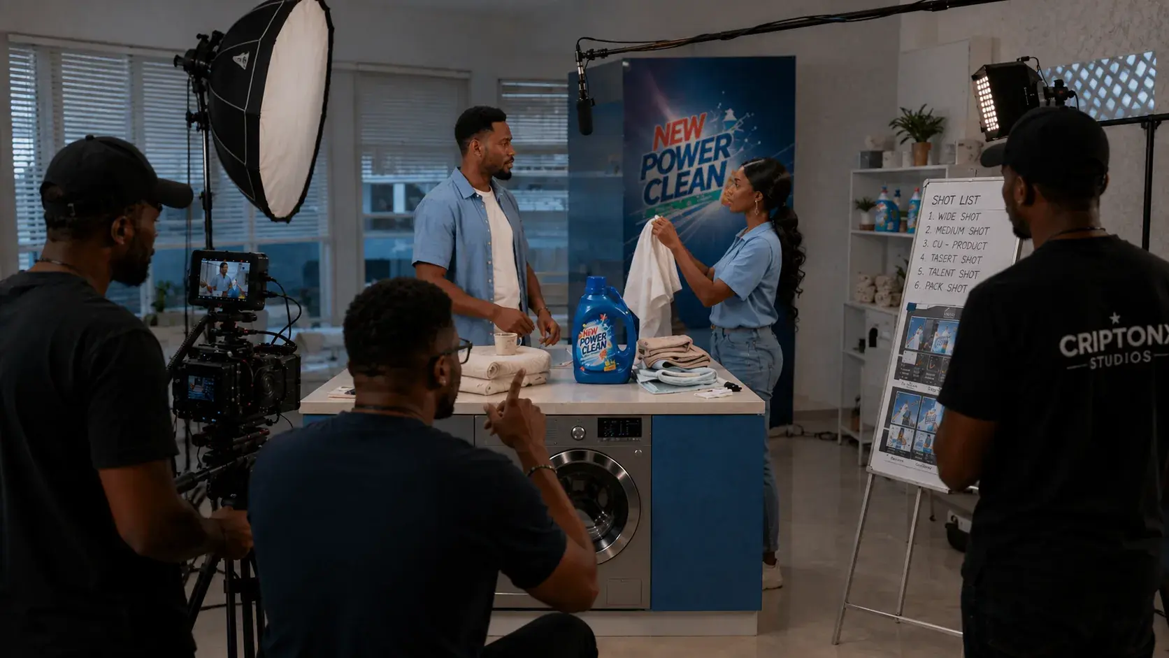 TV Commercial Production
