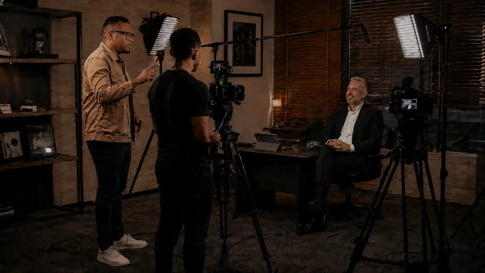 Brand film production in Lagos, Nigeria