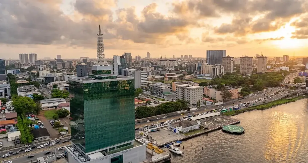 Criptonx Studios production studio in Victoria Island, Lagos
