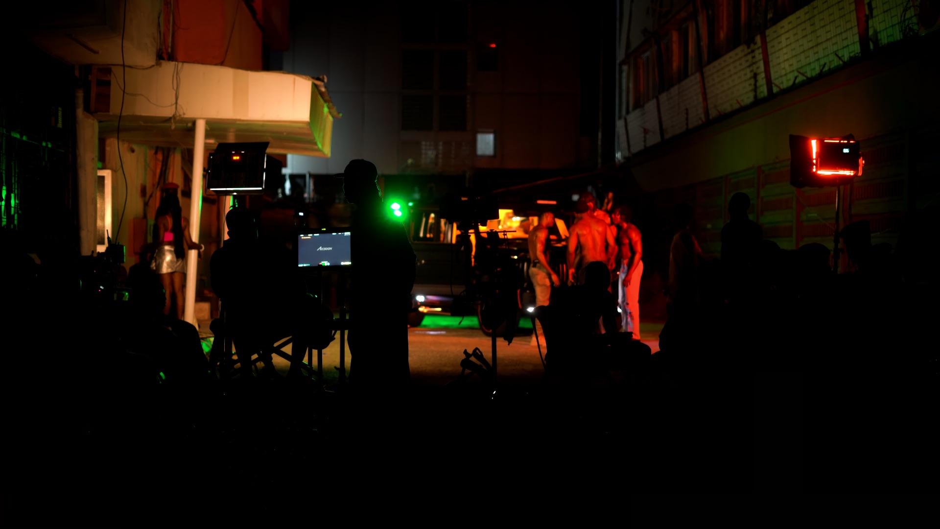 Behind the scenes at Criptonx Studios