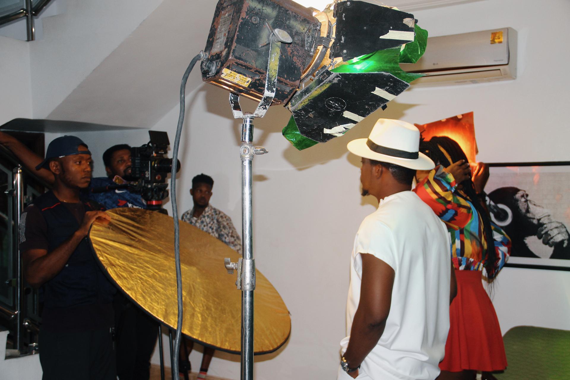 Behind the scenes at Criptonx Studios