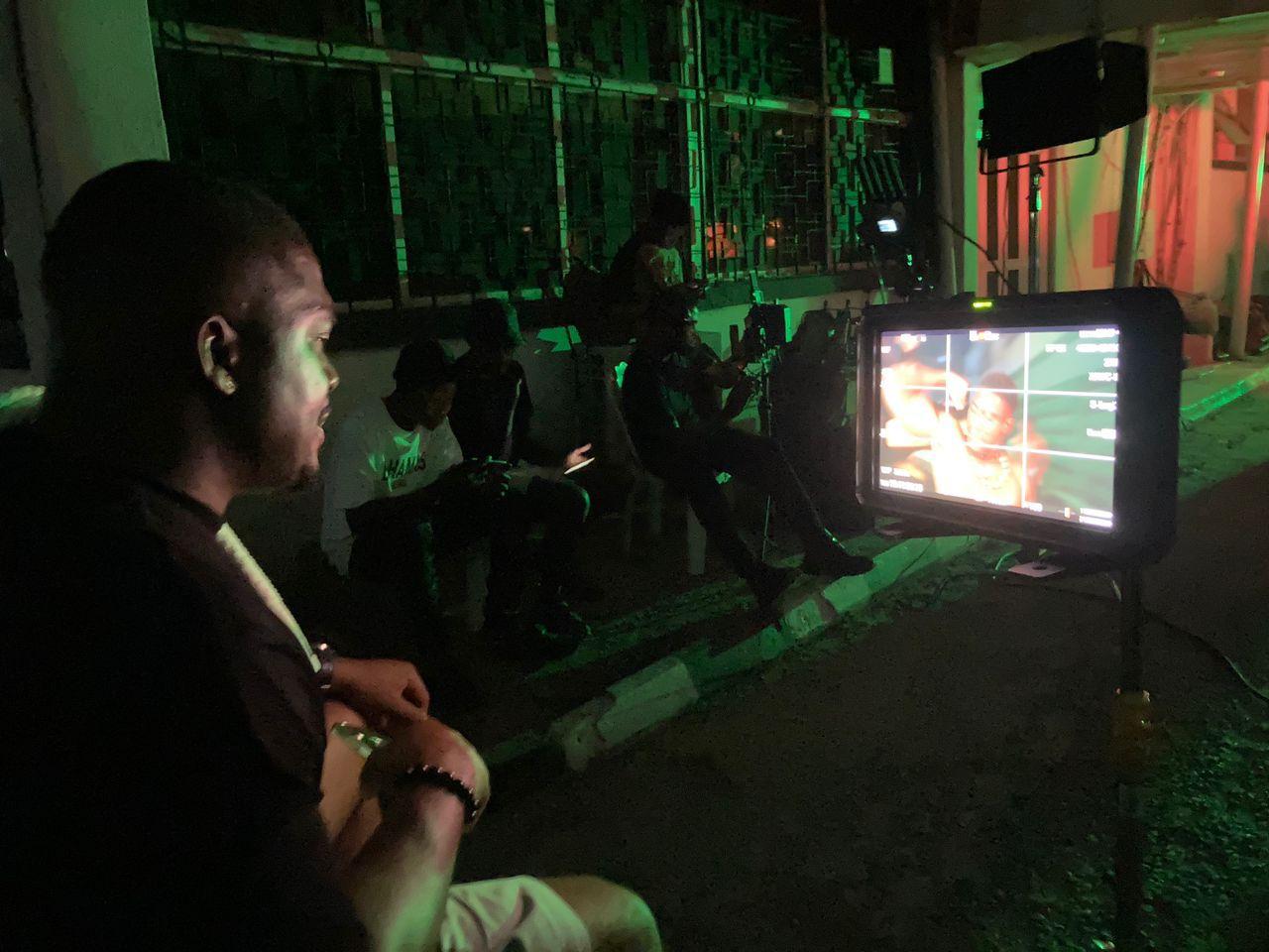 Behind the scenes at Criptonx Studios