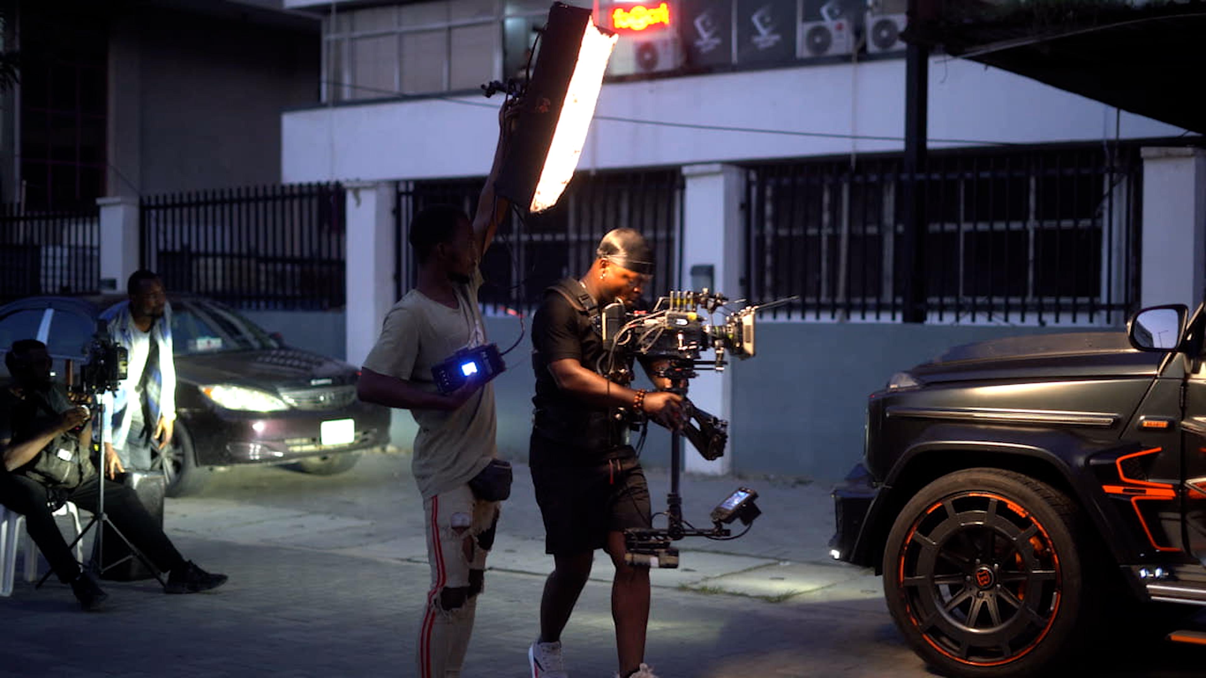 Behind the scenes at Criptonx Studios
