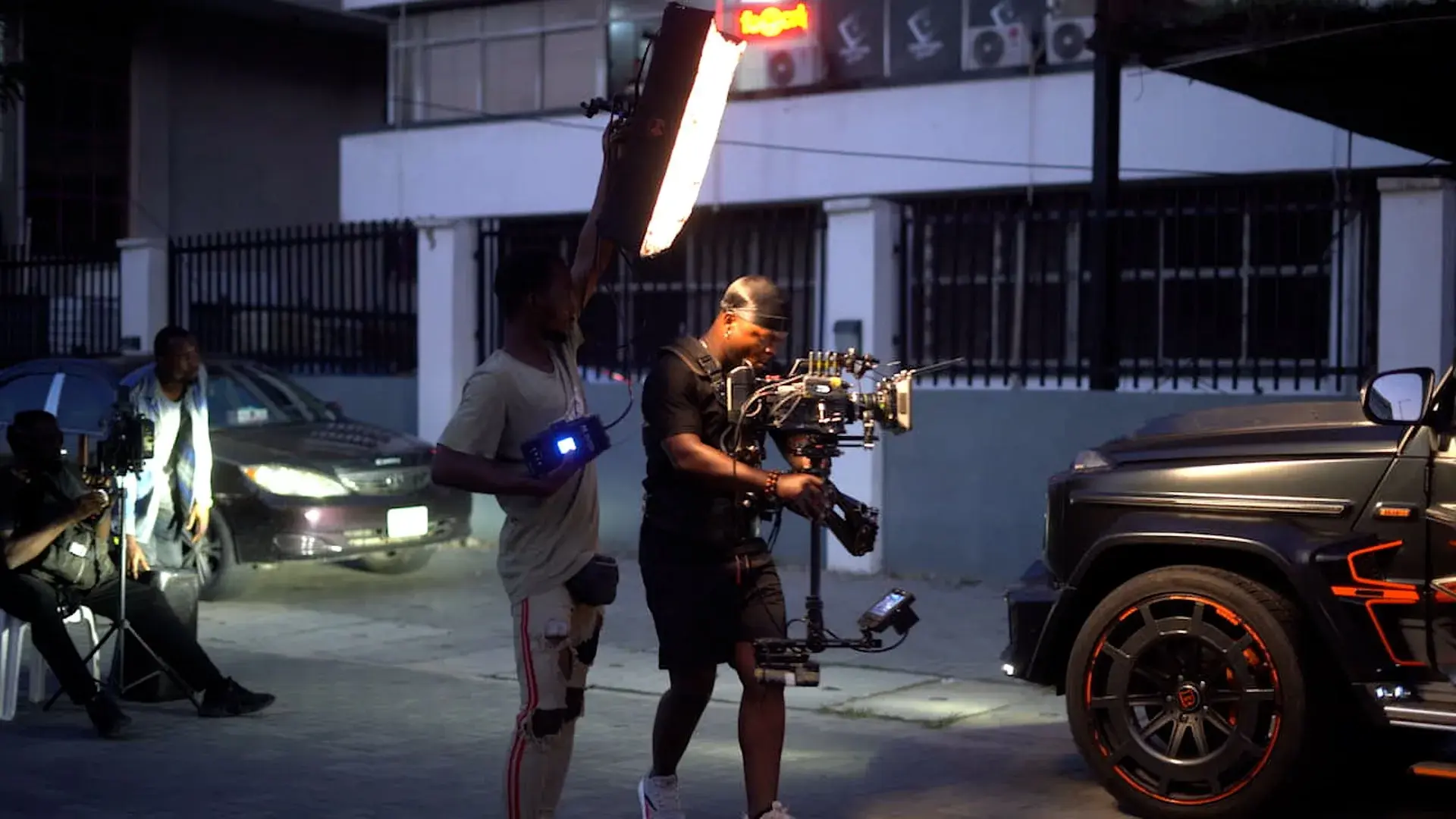 Behind the scenes at Criptonx Studios