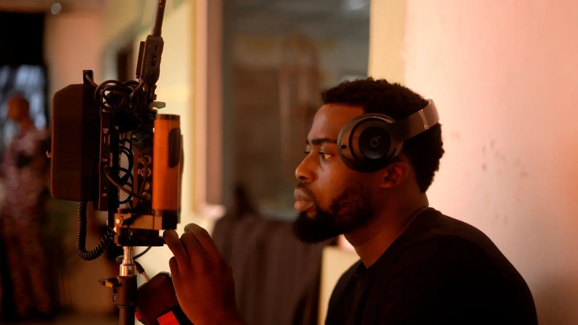 Behind the scenes at Criptonx Studios