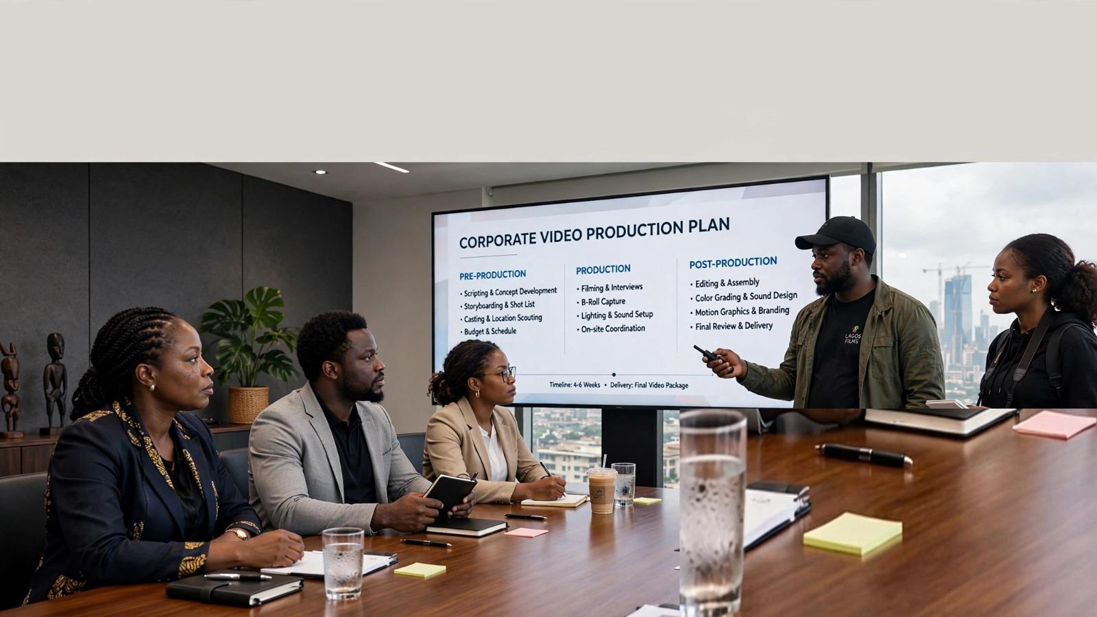 Planning a Corporate Video in Nigeria: A Practical Guide for CEOs and Marketing Teams