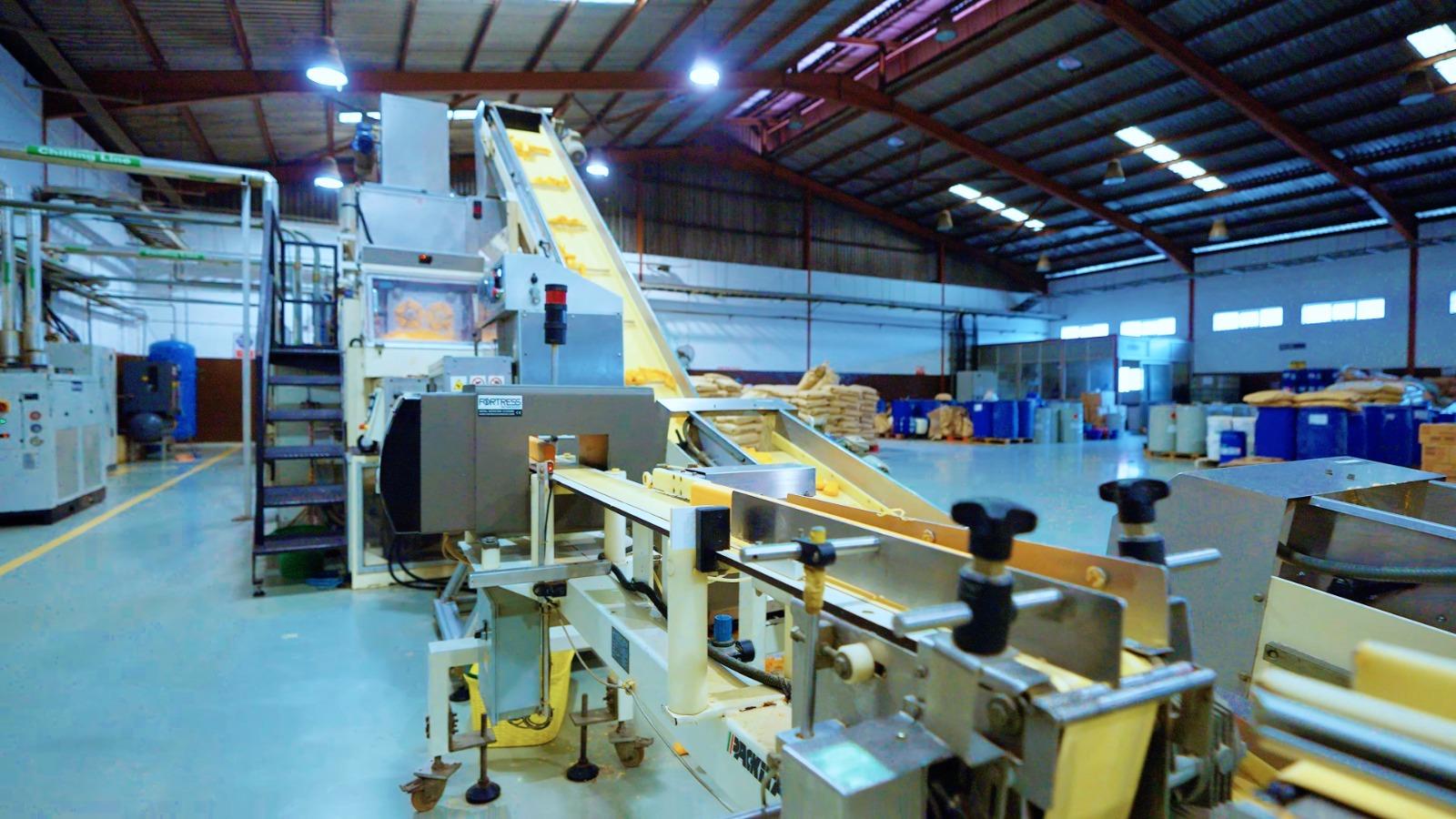 Corporate Profile Film production still