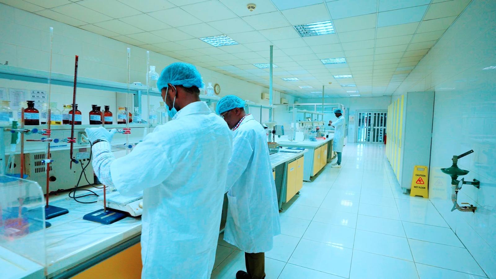 Corporate Profile Film production still