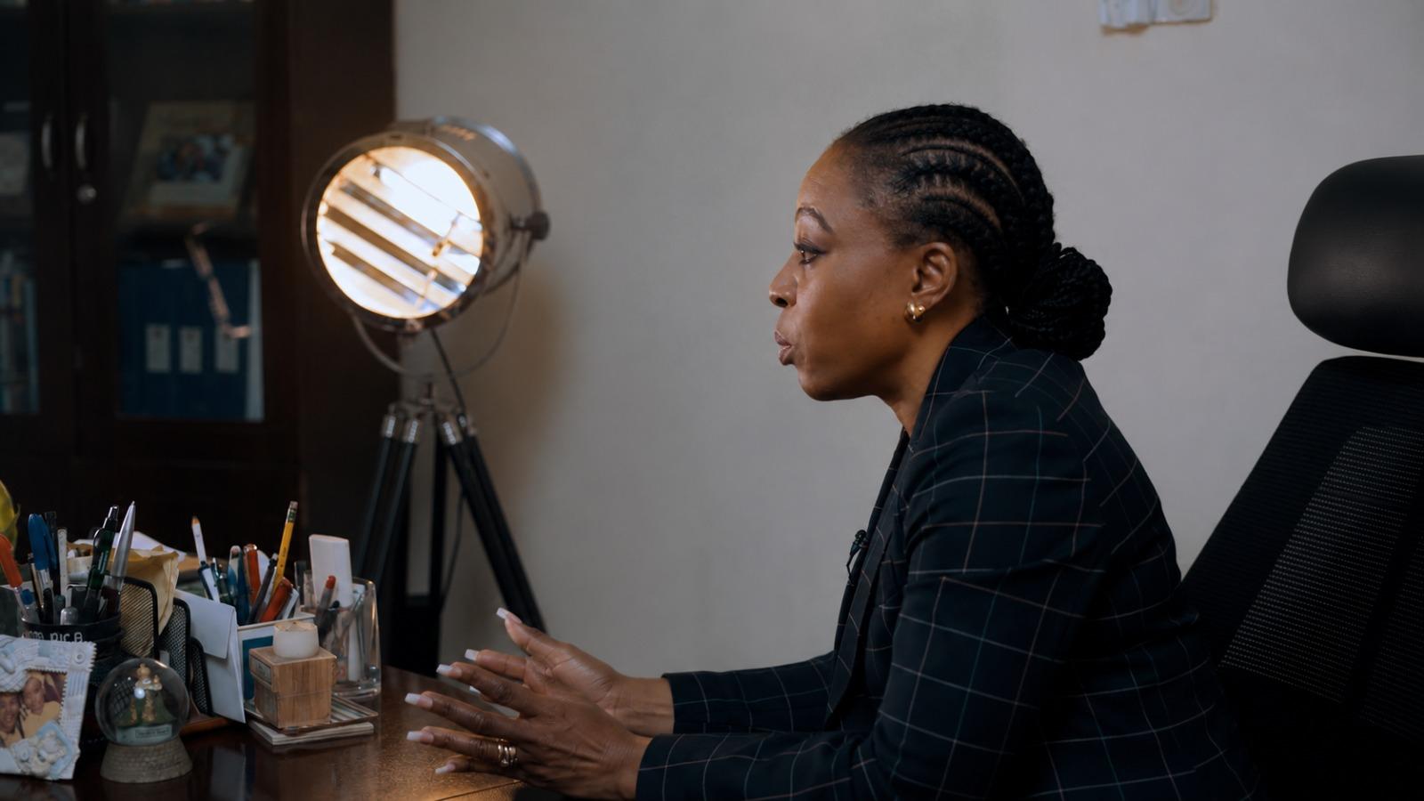 Law Firm Documentary production still