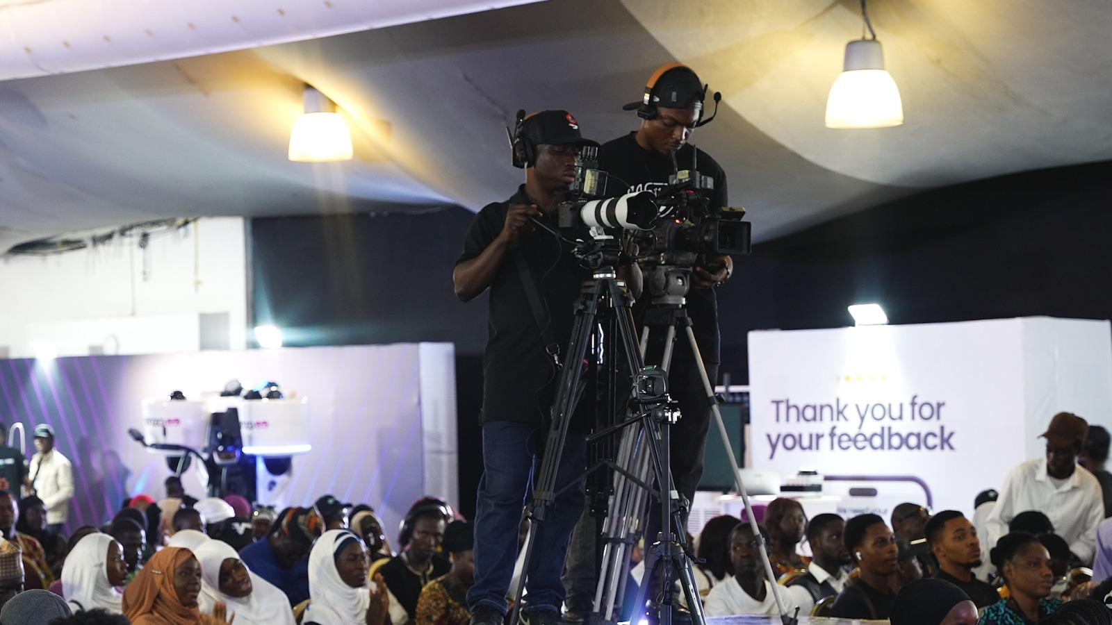 Technology Event Coverage production still