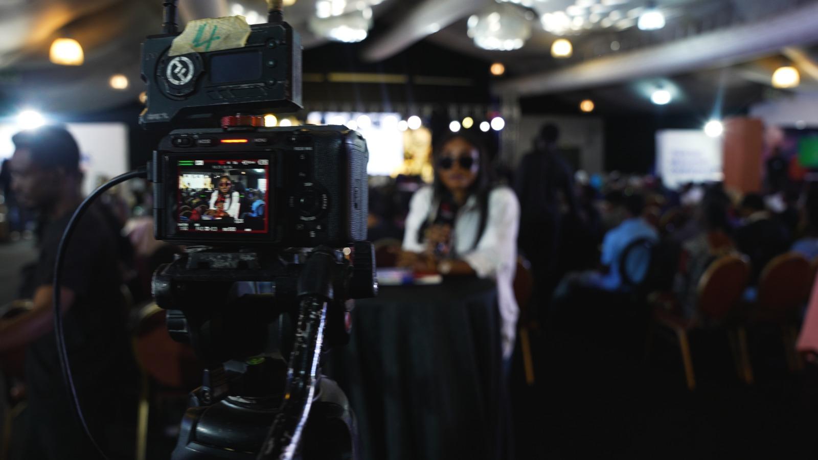 Technology Event Coverage production still