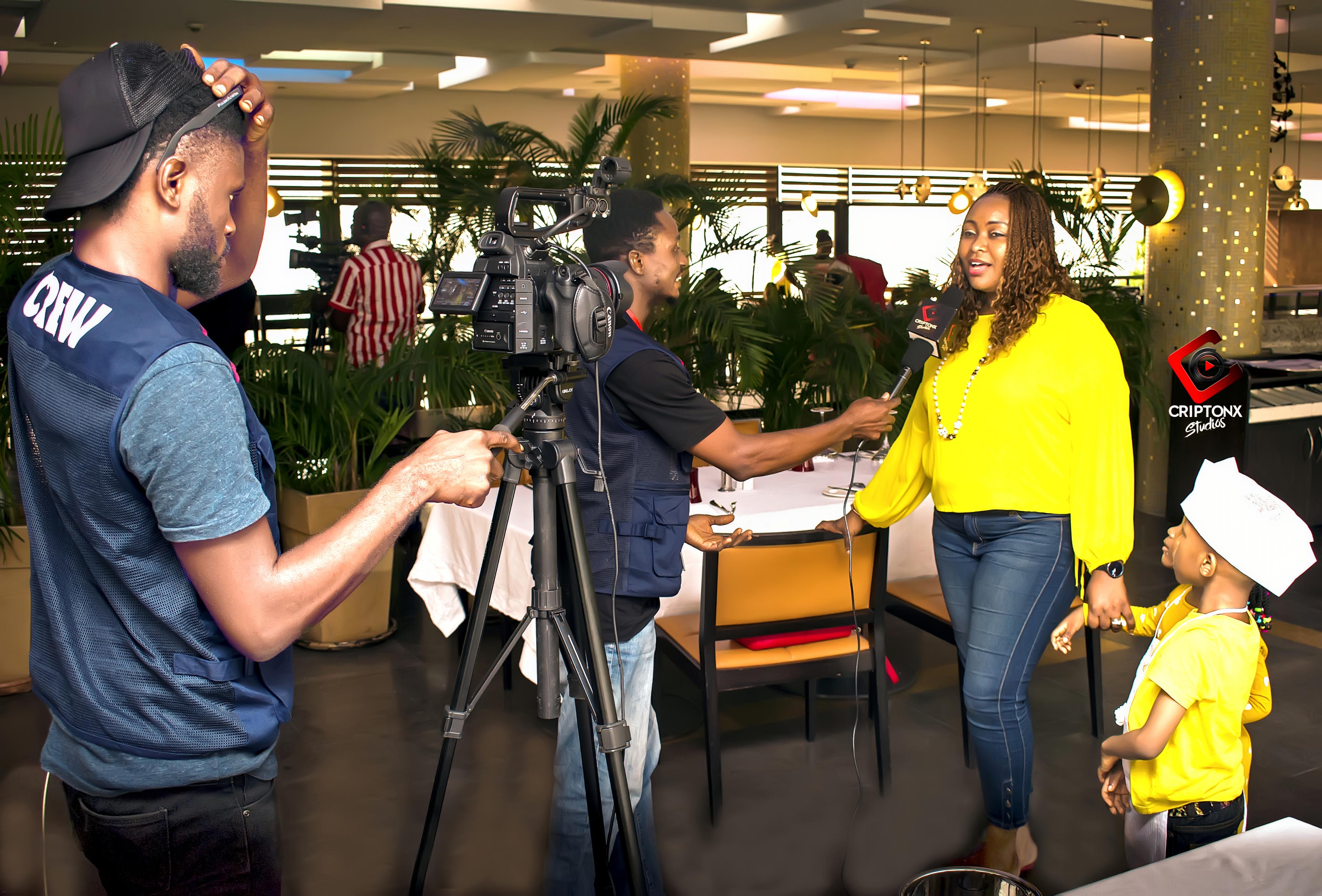 Corporate event video coverage in Lagos, Nigeria